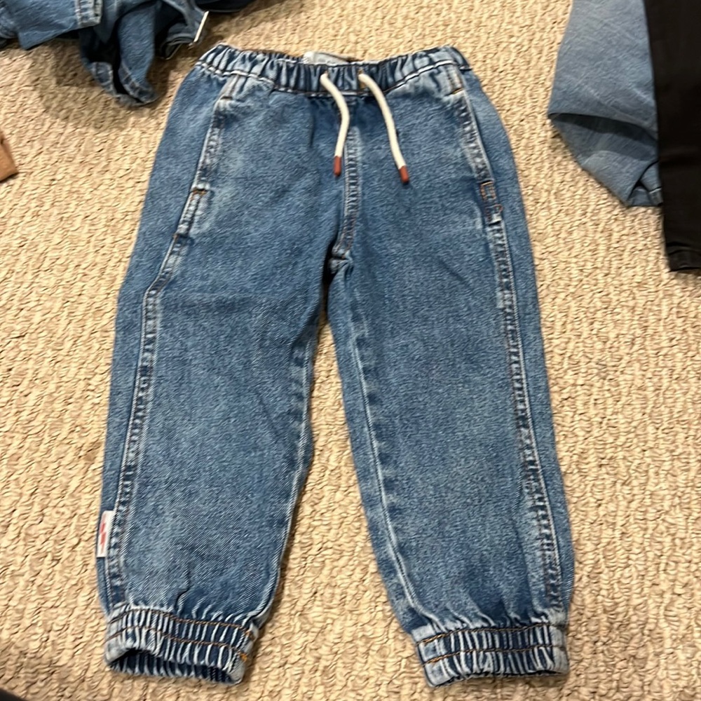 Zara jogger jeans